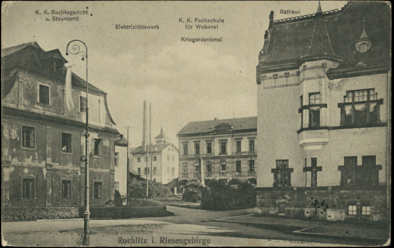 Krkonoše - Rokytnice n. Jizerou 1910